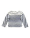 A White Long Sleeve Tops from Obaibi - Okaidi in size 5T for neutral. (Back View)