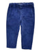 A Navy Casual Pants from Chateau de Sable in size 2T for neutral. (Front View)