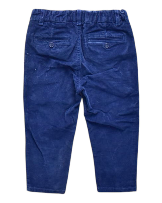A Navy Casual Pants from Chateau de Sable in size 2T for neutral. (Back View)