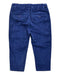A Navy Casual Pants from Chateau de Sable in size 2T for neutral. (Back View)