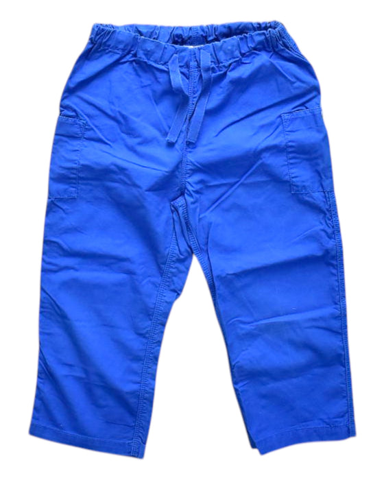 A Blue Casual Pants from Petit Bateau in size 3T for neutral. (Front View)