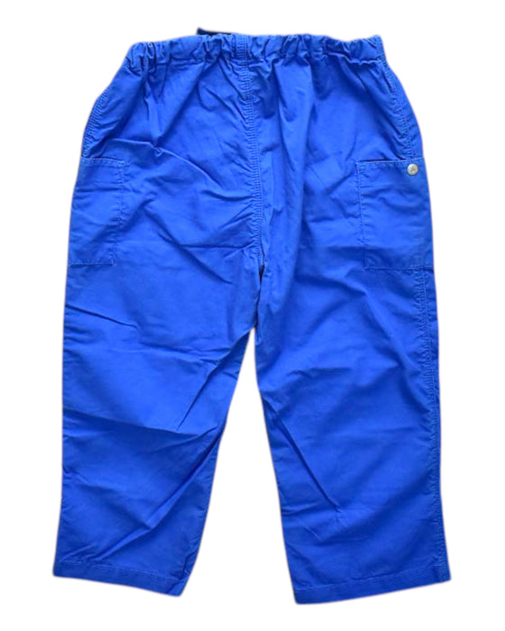 A Blue Casual Pants from Petit Bateau in size 3T for neutral. (Back View)