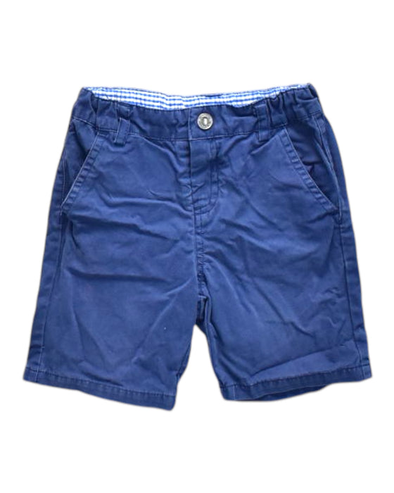 A Blue Shorts from Jacadi in size 3T for boy. (Front View)