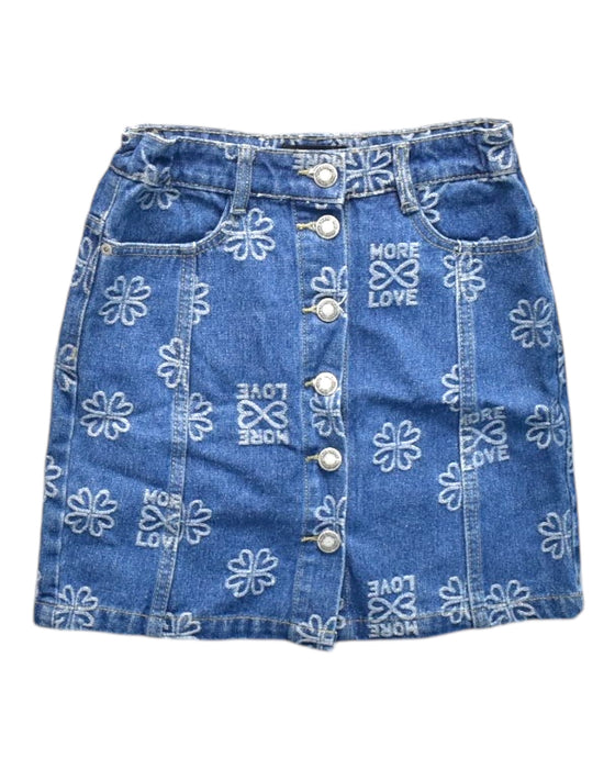 A Blue Short Skirts from Molo in size 12Y for girl. (Front View)