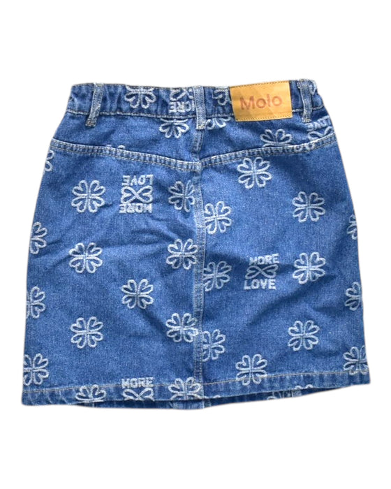 A Blue Short Skirts from Molo in size 12Y for girl. (Back View)
