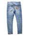 A Blue Jeans from Moschino in size 10Y for neutral. (Back View)
