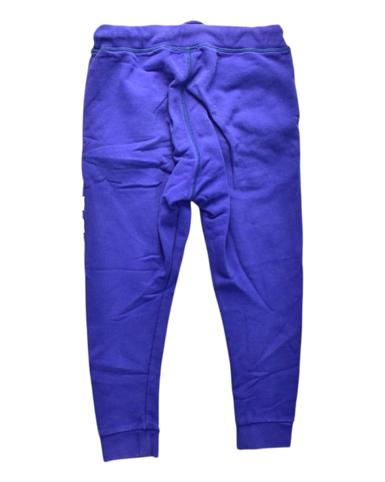 A Purple Sweatpants from DSquared2 in size 10Y for neutral. (Back View)