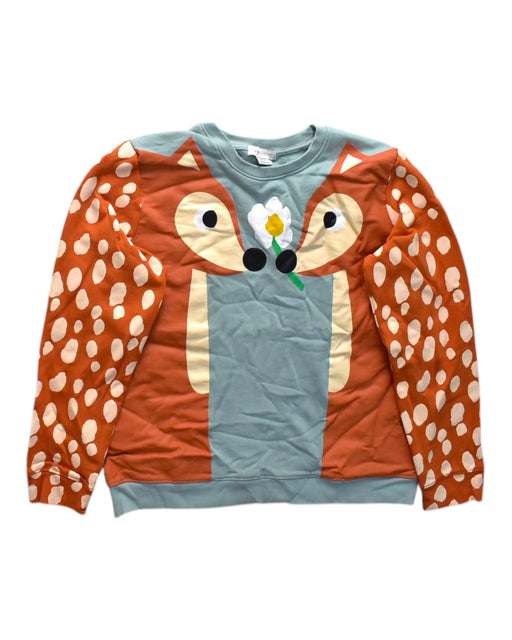 A Multicolour Crewneck Sweatshirts from Stella McCartney in size 14Y for girl. (Front View)