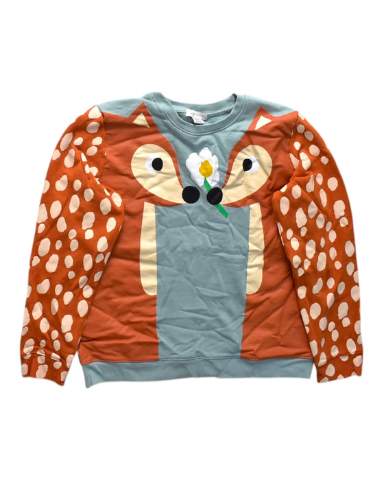 A Multicolour Crewneck Sweatshirts from Stella McCartney in size 14Y for girl. (Front View)