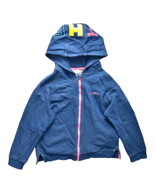 A Multicolour Zippered Sweatshirts from Little Marc Jacobs in size 12Y for girl. (Front View)