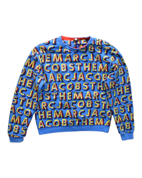 A Multicolour Sweatshirts from Little Marc Jacobs in size 12Y for neutral. (Front View)
