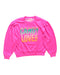 A Pink Sweatshirts from Billieblush in size 10Y for girl. (Front View)