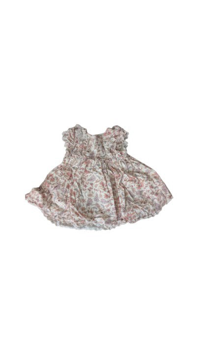 A Multicolour Short Sleeve Dresses from Mamas & Papas in size 0-3M for girl. (Front View)