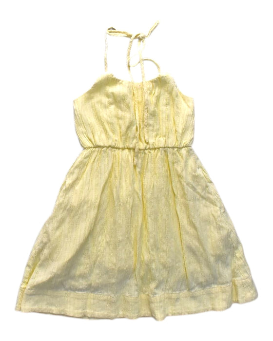 A Yellow Sleeveless Dresses from Love Bonito in size 18-24M for girl. (Front View)