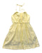 A Yellow Sleeveless Dresses from Love Bonito in size 18-24M for girl. (Front View)