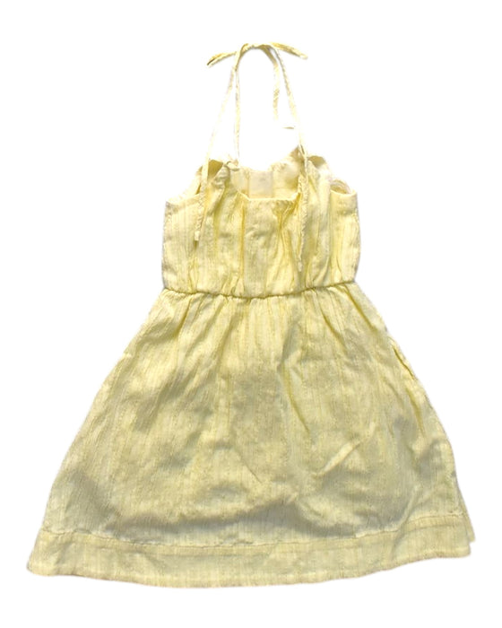 A Yellow Sleeveless Dresses from Love Bonito in size 18-24M for girl. (Back View)