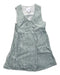 A Green Sleeveless Dresses from Bochechas in size 4T for girl. (Front View)