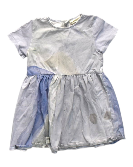 A Multicolour Short Sleeve Dresses from Our Mini Nature in size 3T for girl. (Front View)