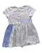A Multicolour Short Sleeve Dresses from Our Mini Nature in size 3T for girl. (Back View)