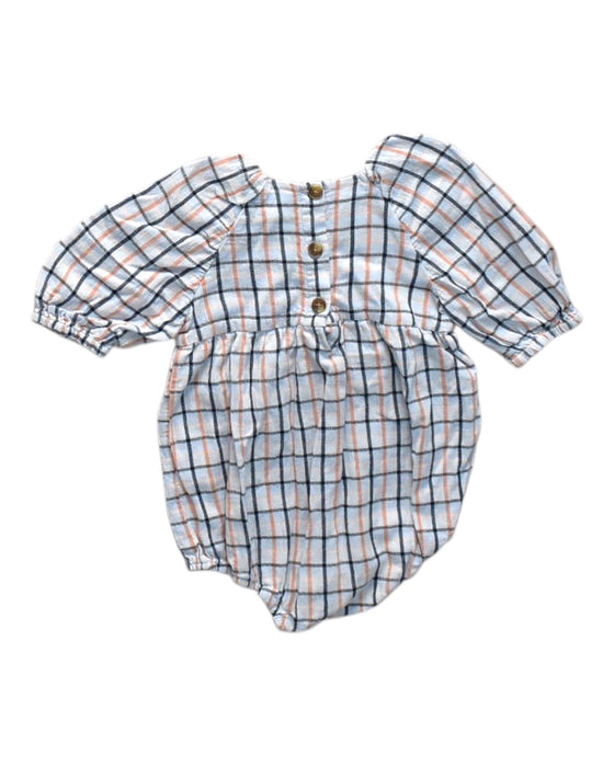 A Multicolour Long Sleeve Rompers from Seed in size 6-12M for neutral. (Back View)