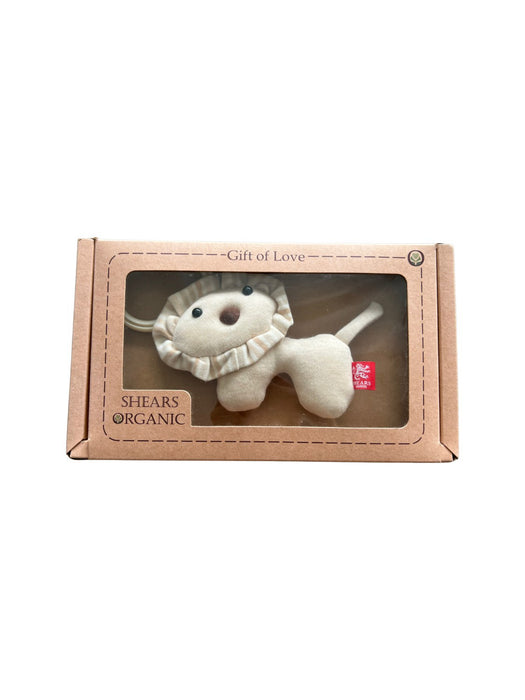 A Beige Soft Toys from Shears in size O/S for neutral. (Front View)