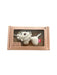 A Beige Soft Toys from Shears in size O/S for neutral. (Front View)