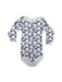 A White Long Sleeve Bodysuits from Petit Bateau in size 6-12M for neutral. (Front View)