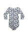 A White Long Sleeve Bodysuits from Petit Bateau in size 6-12M for neutral. (Back View)