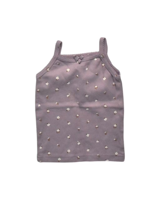 A Purple Sleeveless Tops from Jamie Kay in size 18-24M for girl. (Front View)
