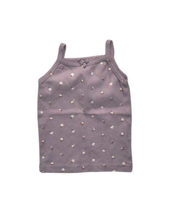 A Purple Sleeveless Tops from Jamie Kay in size 18-24M for girl. (Front View)