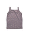 A Purple Sleeveless Tops from Jamie Kay in size 18-24M for girl. (Back View)