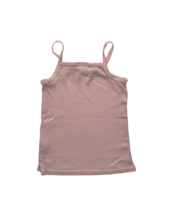 A Pink Sleeveless Tops from Jamie Kay in size 4T for girl. (Back View)