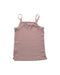 A Pink Sleeveless Tops from Jamie Kay in size 4T for girl. (Back View)