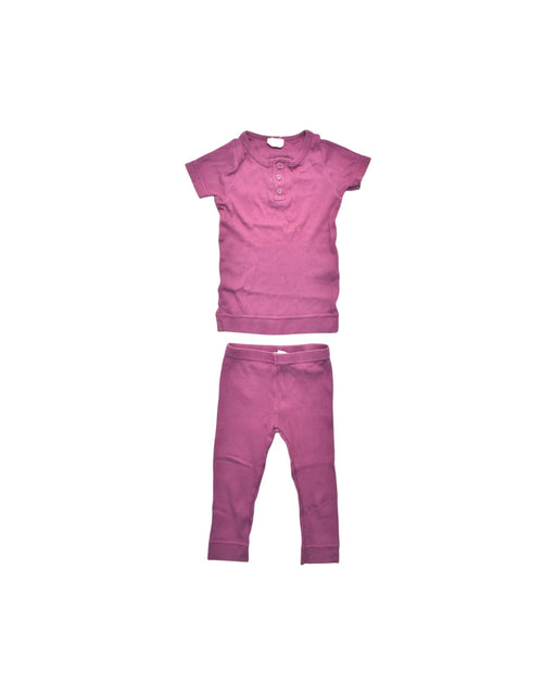 A Pink Leggings Sets from Jamie Kay in size 18-24M for girl. (Front View)