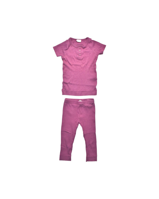 A Pink Leggings Sets from Jamie Kay in size 18-24M for girl. (Front View)