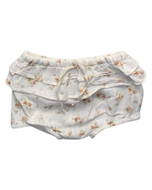 A White Bloomers from Jamie Kay in size 18-24M for girl. (Front View)