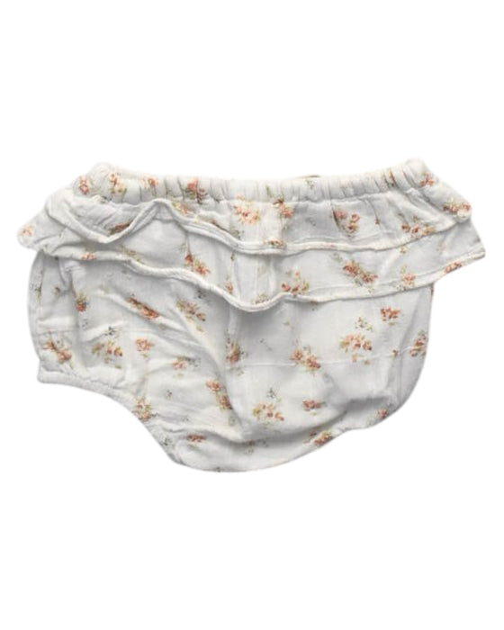 A White Bloomers from Jamie Kay in size 18-24M for girl. (Back View)