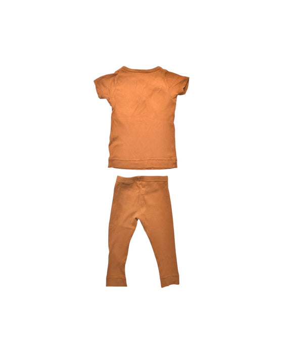 A Peach Pants Sets from Jamie Kay in size 18-24M for girl. (Back View)