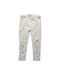 A White Leggings from Jamie Kay in size 4T for girl. (Front View)