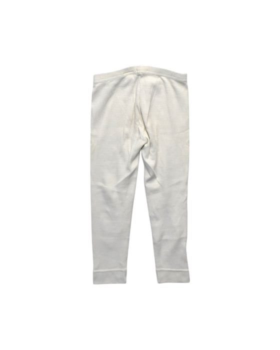 A White Leggings from Jamie Kay in size 4T for girl. (Back View)