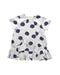 A White Short Sleeve Dresses from PONEY in size 12-18M for girl. (Front View)