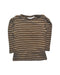A Brown Long Sleeve Tops from Name It in size 12-18M for girl. (Front View)