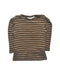 A Brown Long Sleeve Tops from Name It in size 12-18M for girl. (Front View)