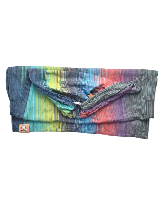 A Multicolour Baby Carriers from Tula in size 0-3M for maternity. (Front View)