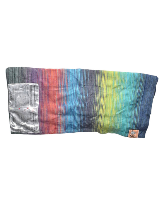 A Multicolour Baby Carriers from Tula in size 0-3M for maternity. (Back View)