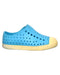 A Blue Sneakers from Native Shoes in size 3T for boy. (Front View)