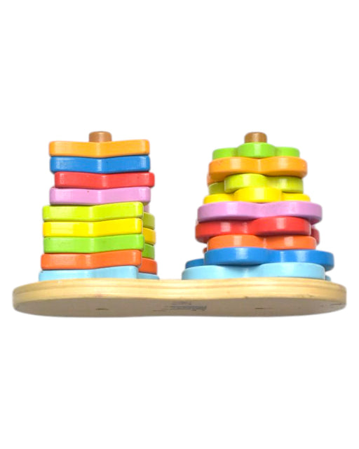 A Multicolour Wooden Toys from Hape in size O/S for neutral. (Front View)