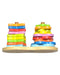 A Multicolour Wooden Toys from Hape in size O/S for neutral. (Front View)