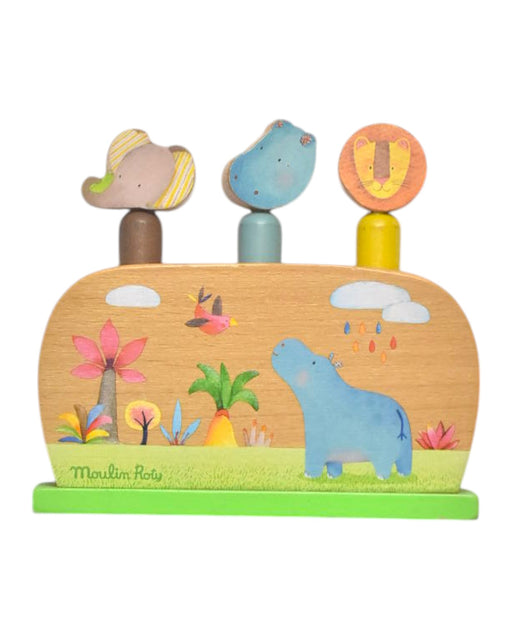 A Multicolour Wooden Toys from Moulin Roty in size O/S for neutral. (Front View)