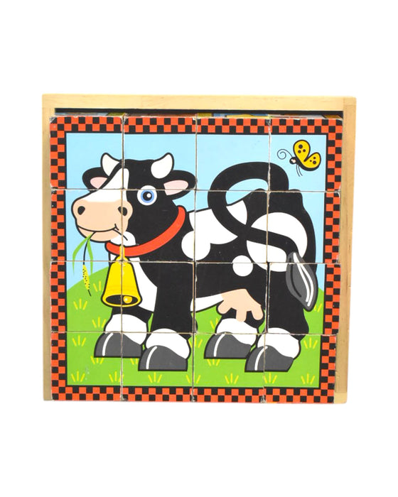 A Multicolour Board Games & Puzzles from Melissa & Doug in size O/S for neutral. (Front View)